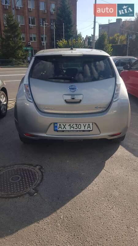 Хэтчбек Nissan Leaf 2014 в Харькове фото 2 Хэтчбек Nissan Leaf 2014 в Харькове