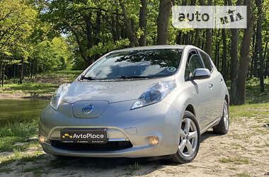 Хэтчбек Nissan Leaf 2013 в Луцке