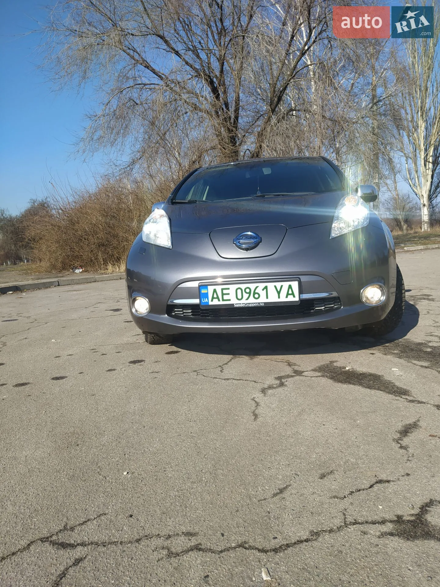 2013 Nissan Leaf - мініатюра 7