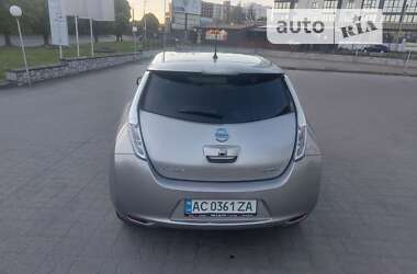 Хетчбек Nissan Leaf 2016 в Луцьку