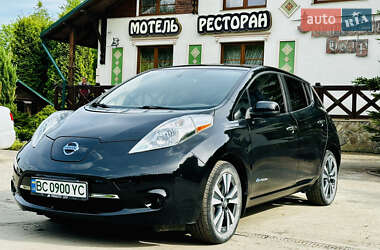 Хэтчбек Nissan Leaf 2017 в Львове