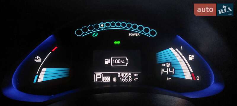 Хэтчбек Nissan Leaf 2014 в Тернополе