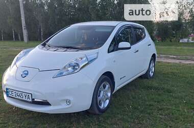 Хэтчбек Nissan Leaf 2016 в Черновцах