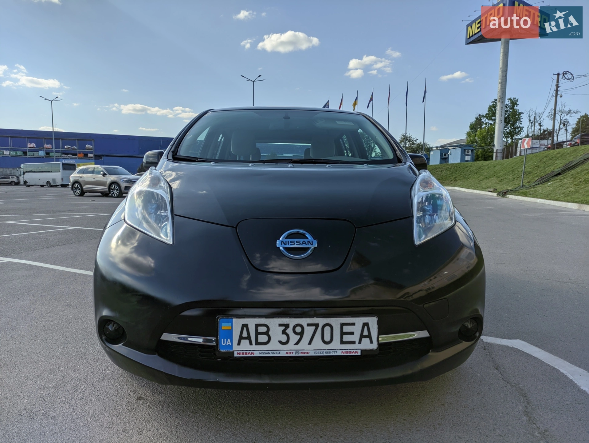 2013 Nissan Leaf - мініатюра 3