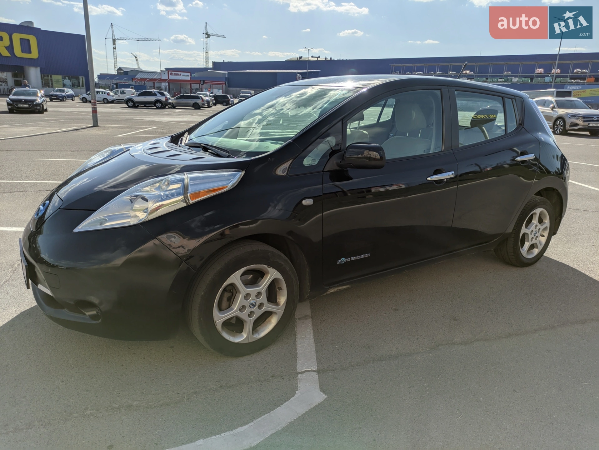 2013 Nissan Leaf - мініатюра 9