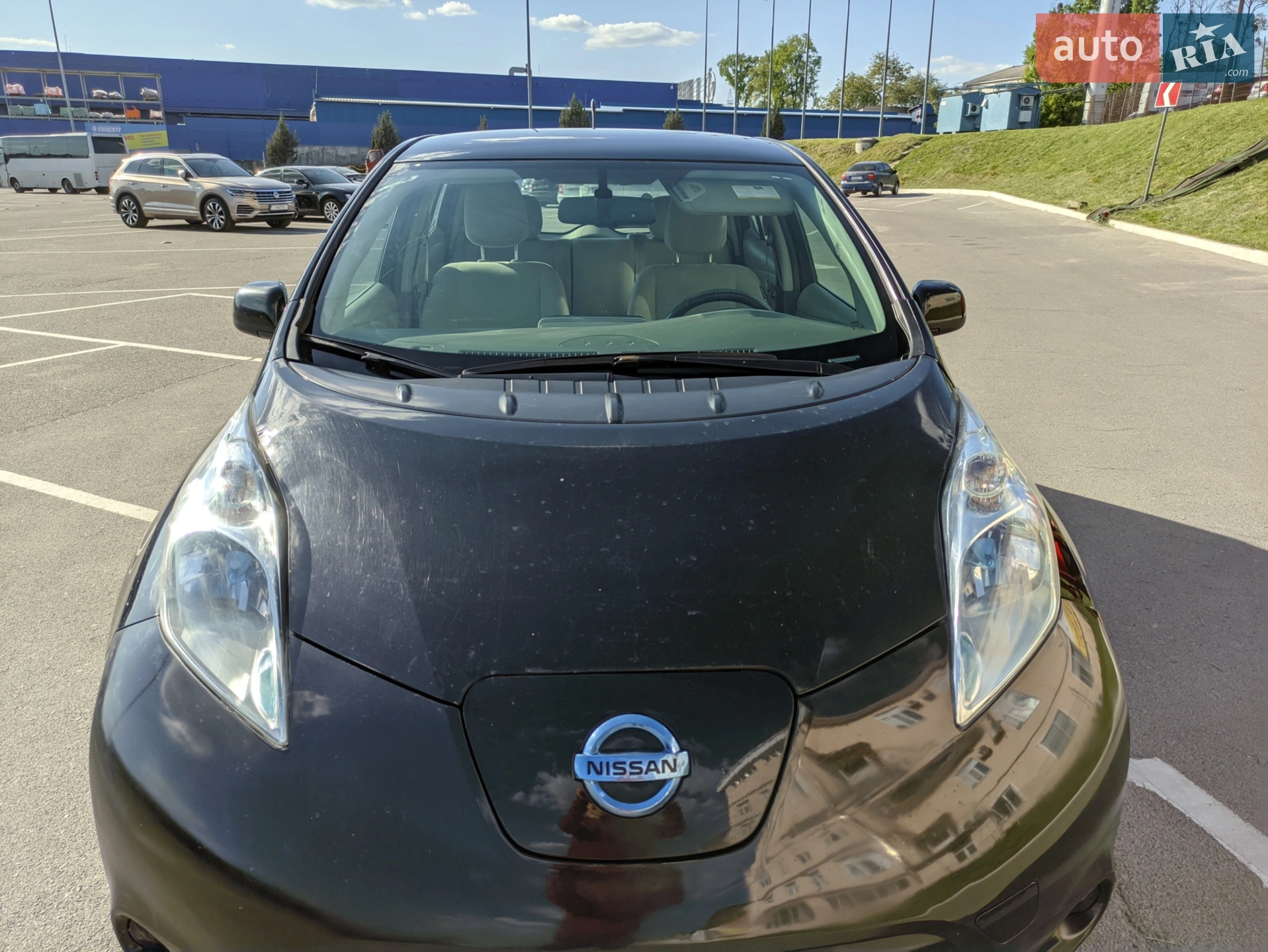 2013 Nissan Leaf - мініатюра 10
