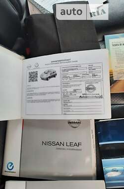 Хетчбек Nissan Leaf 2014 в Києві