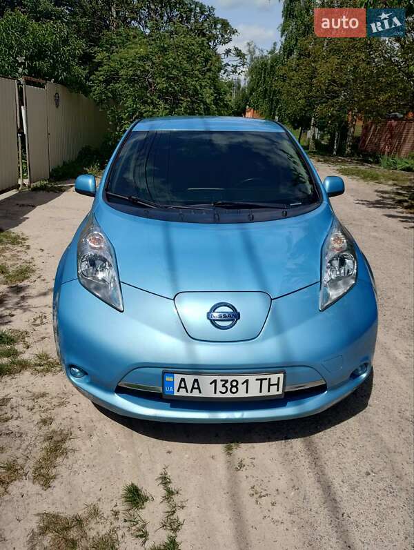 Nissan Leaf 2015