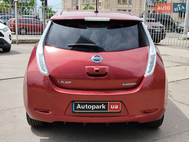 Хэтчбек Nissan Leaf 2014 в Харькове