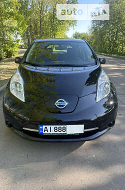 Хэтчбек Nissan Leaf 2016 в Киеве