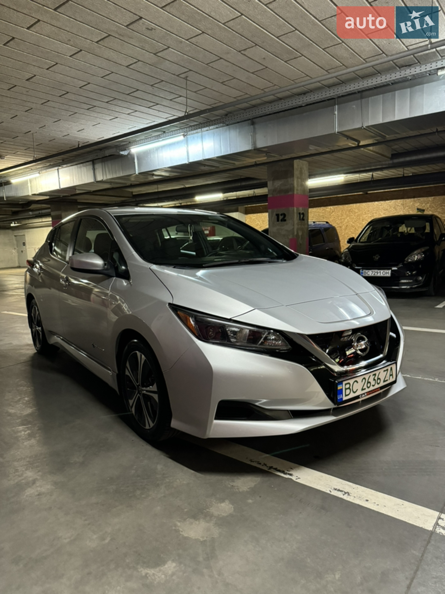 2018 Nissan Leaf - фото 1