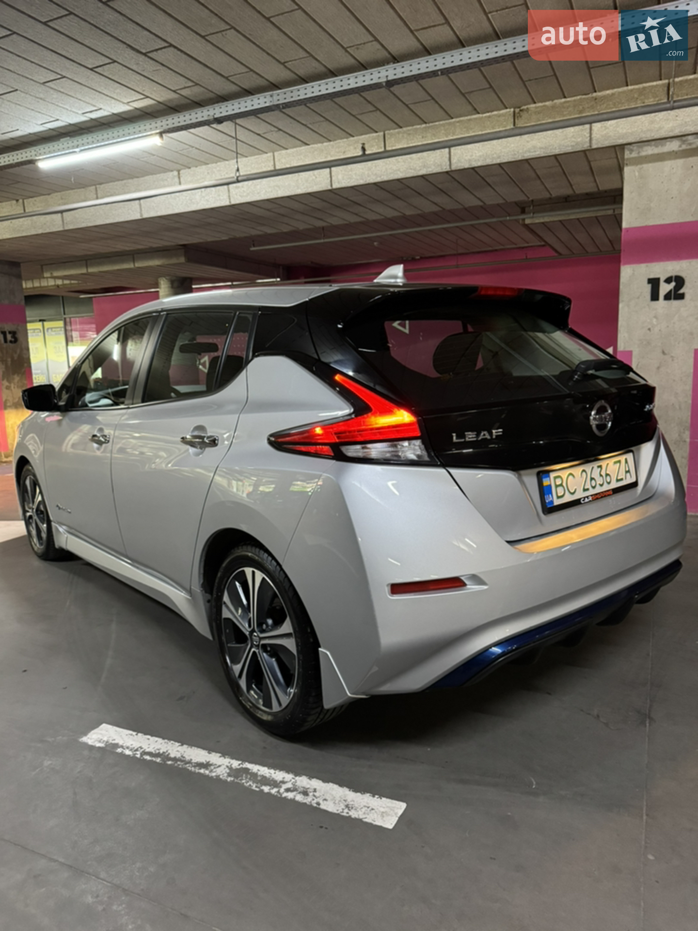 2018 Nissan Leaf - мініатюра 5