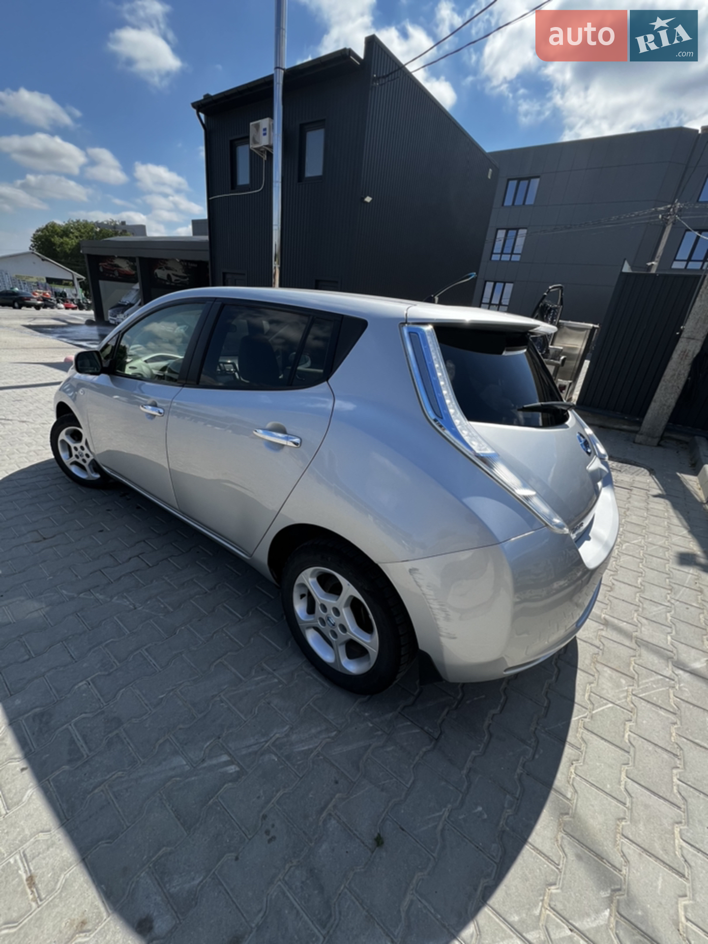 2012 Nissan Leaf - мініатюра 4