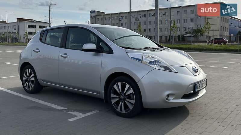 Nissan Leaf 2015