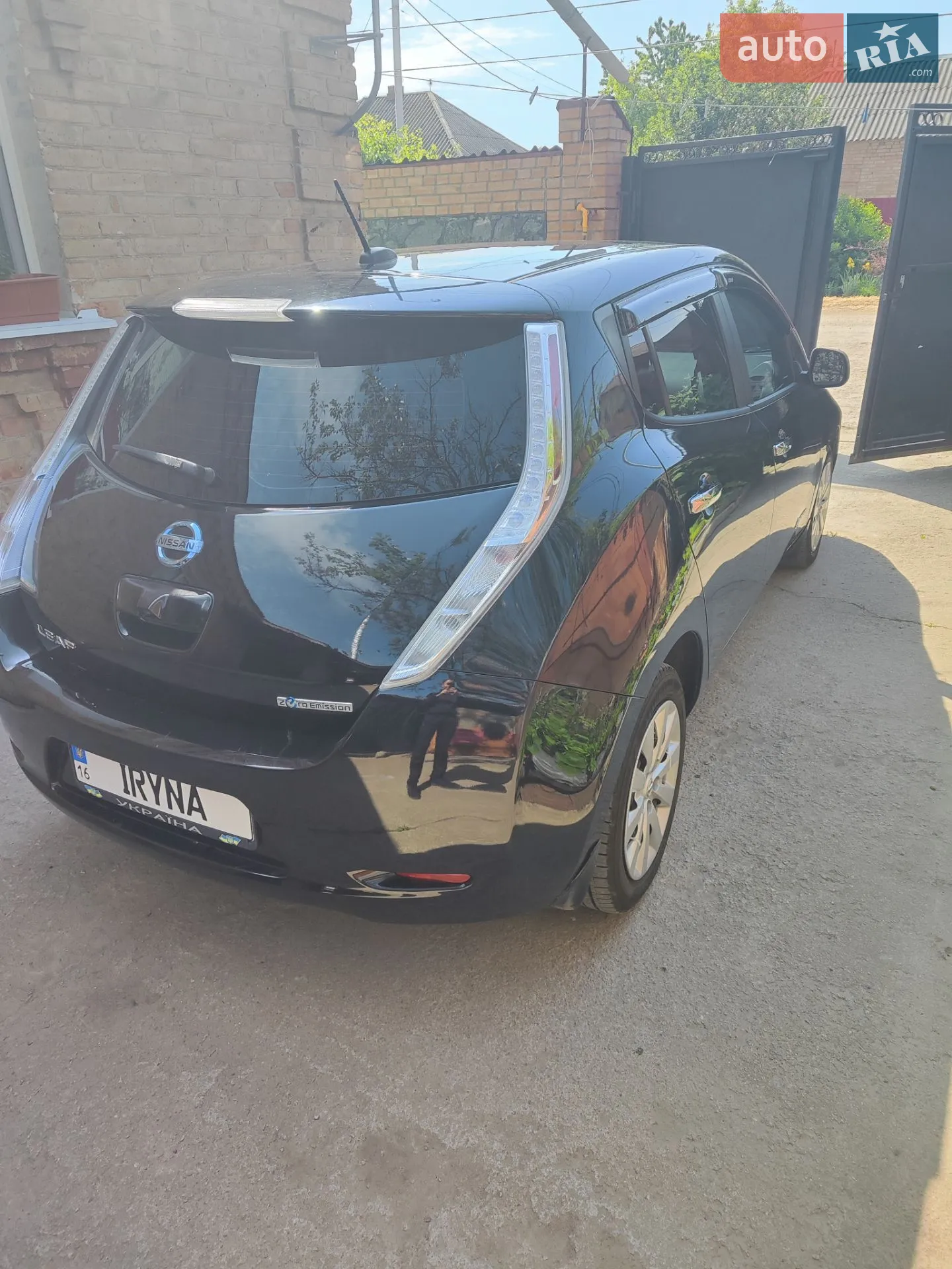 2014 Nissan Leaf - мініатюра 10