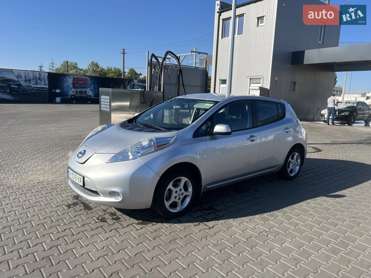 2013 Nissan Leaf - мініатюра 16