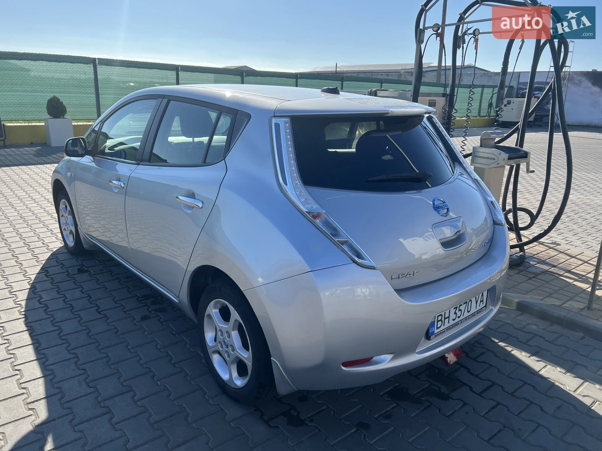 2014 Nissan Leaf - мініатюра 3