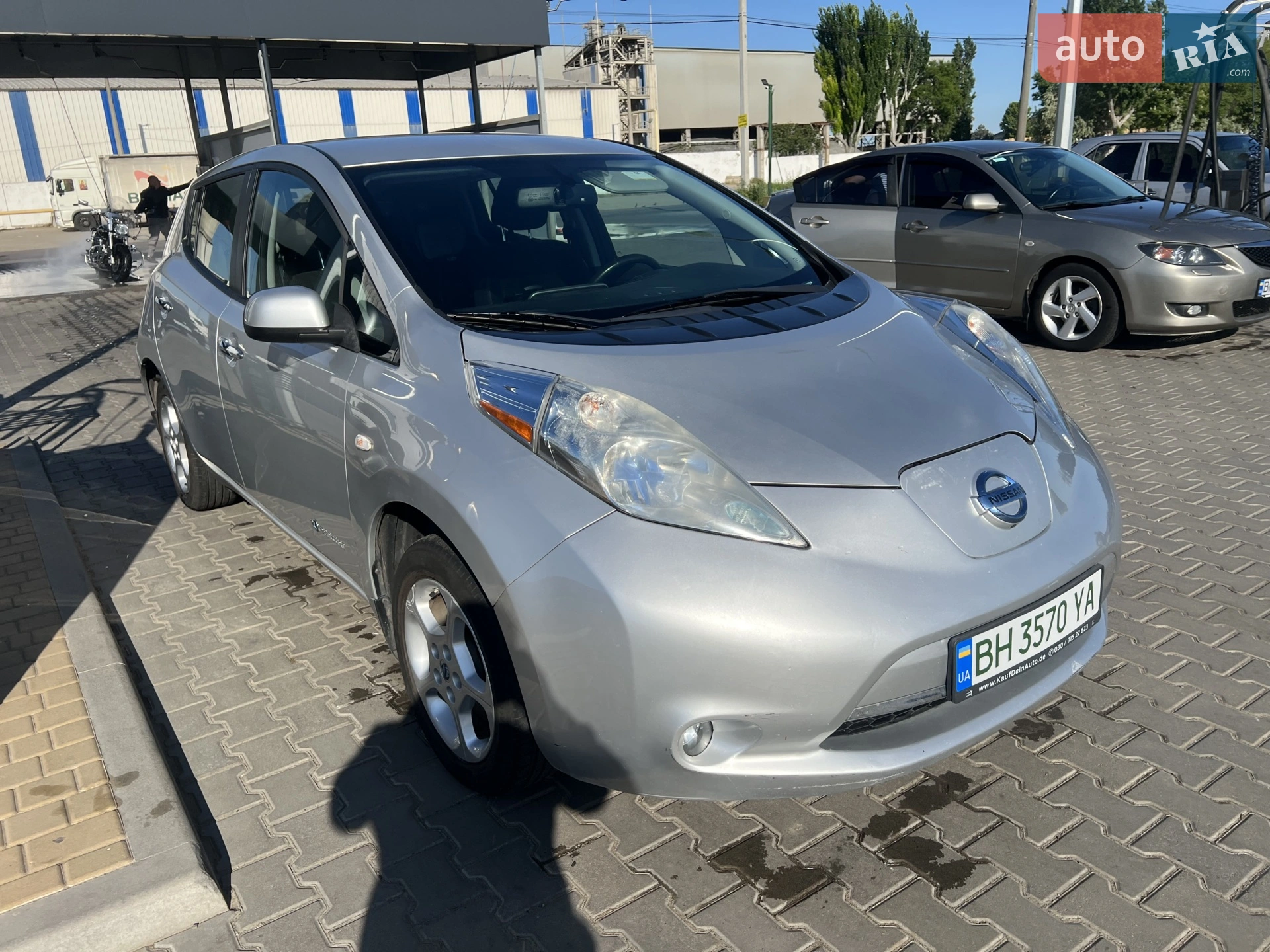 2014 Nissan Leaf - мініатюра 8