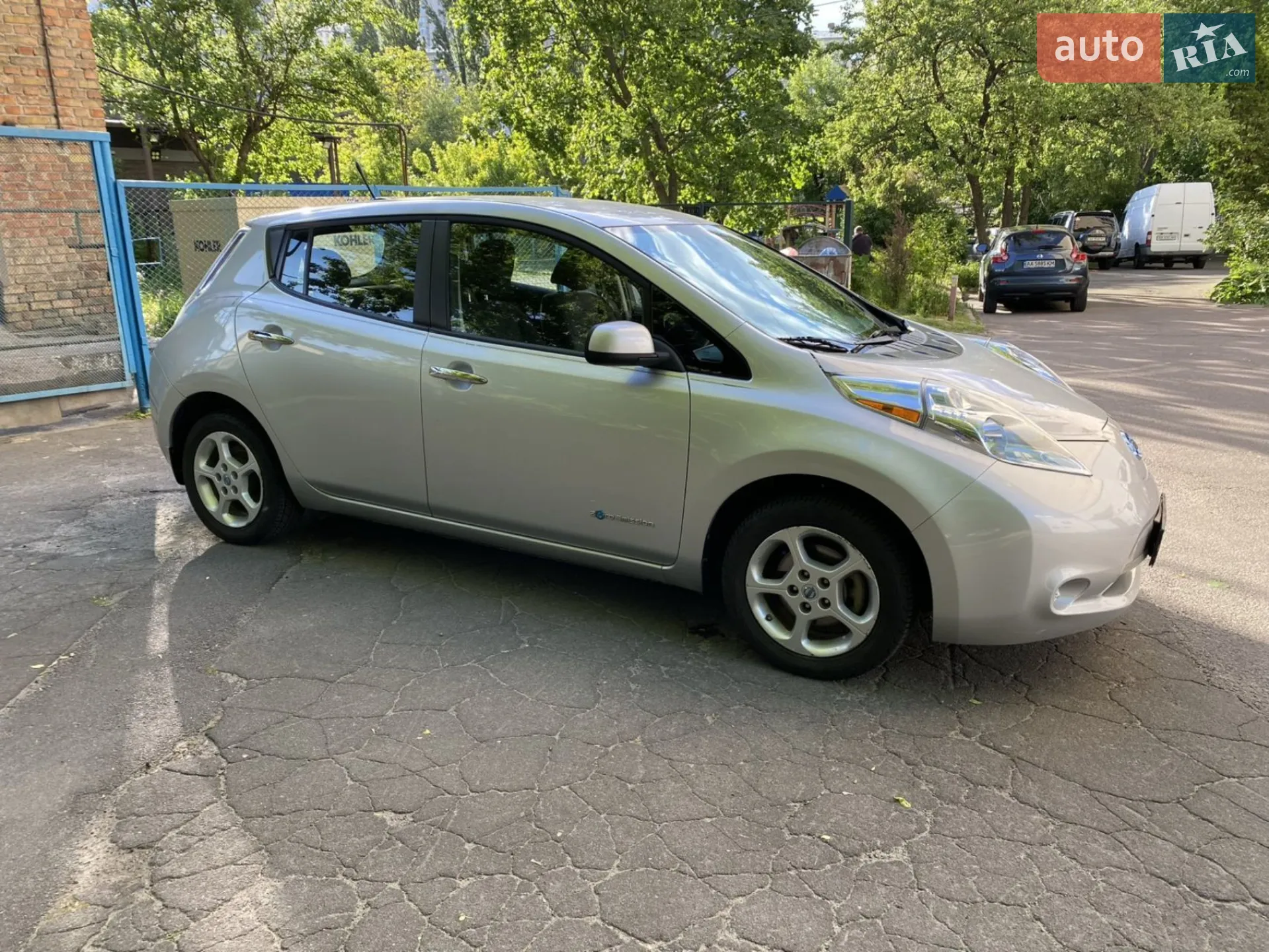 2013 Nissan Leaf - мініатюра 3