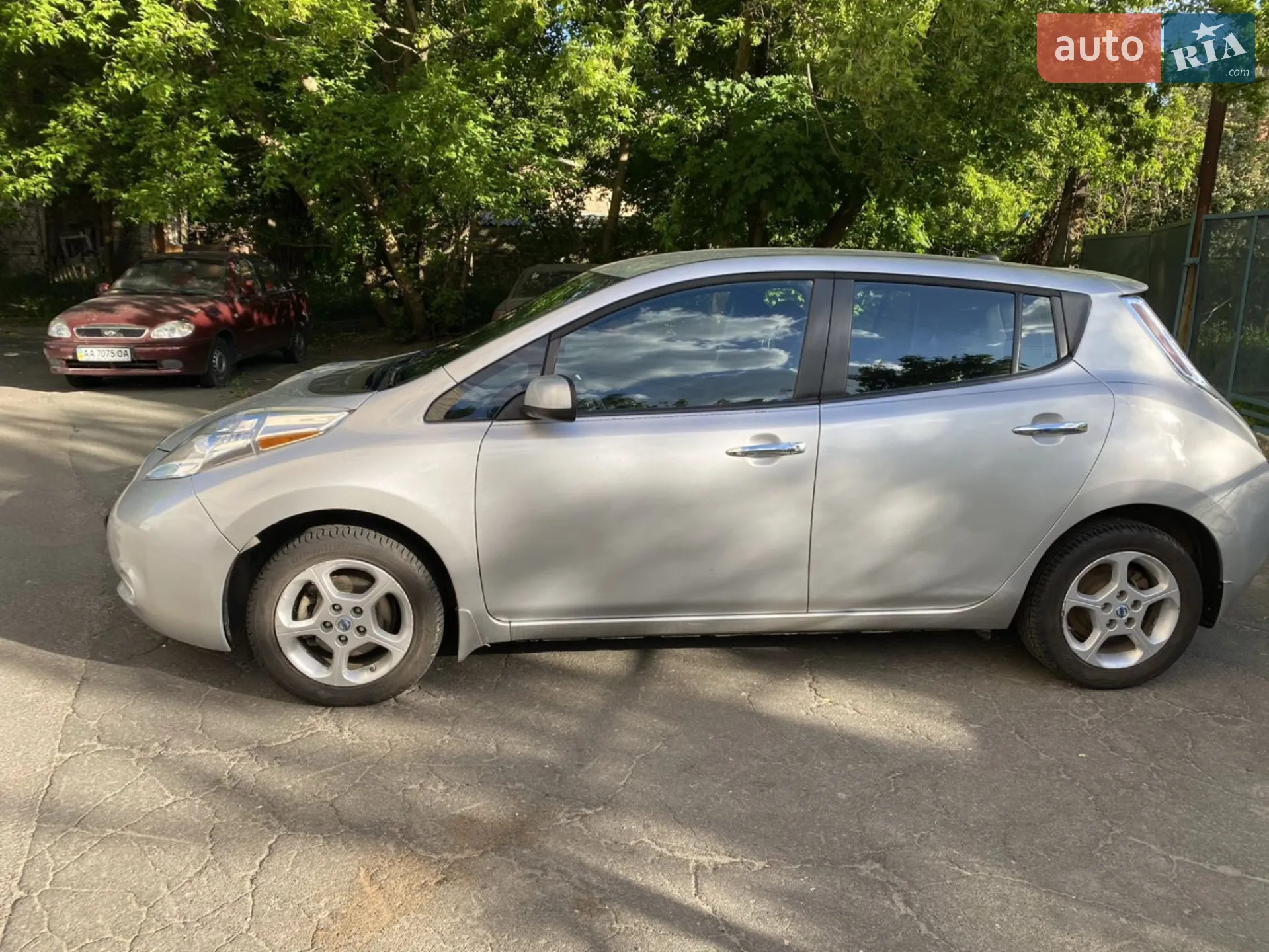 2013 Nissan Leaf - мініатюра 4