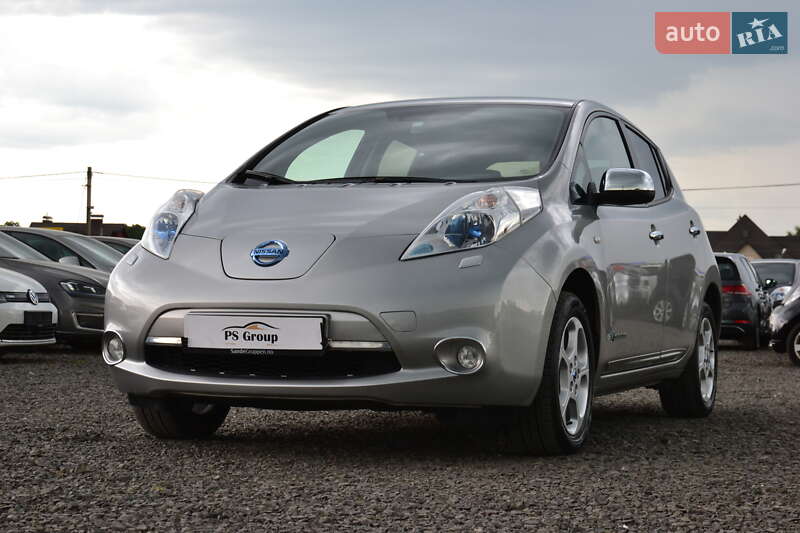 Хетчбек Nissan Leaf 2014 в Луцьку