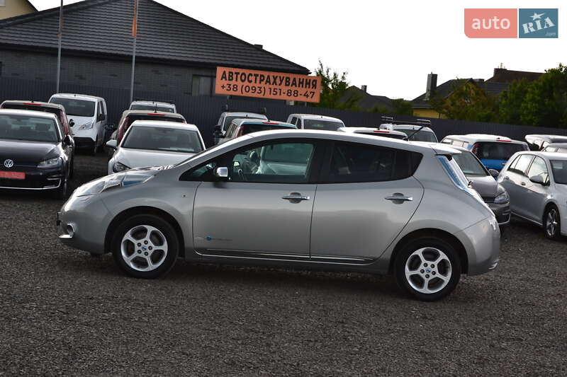 Хетчбек Nissan Leaf 2014 в Луцьку
