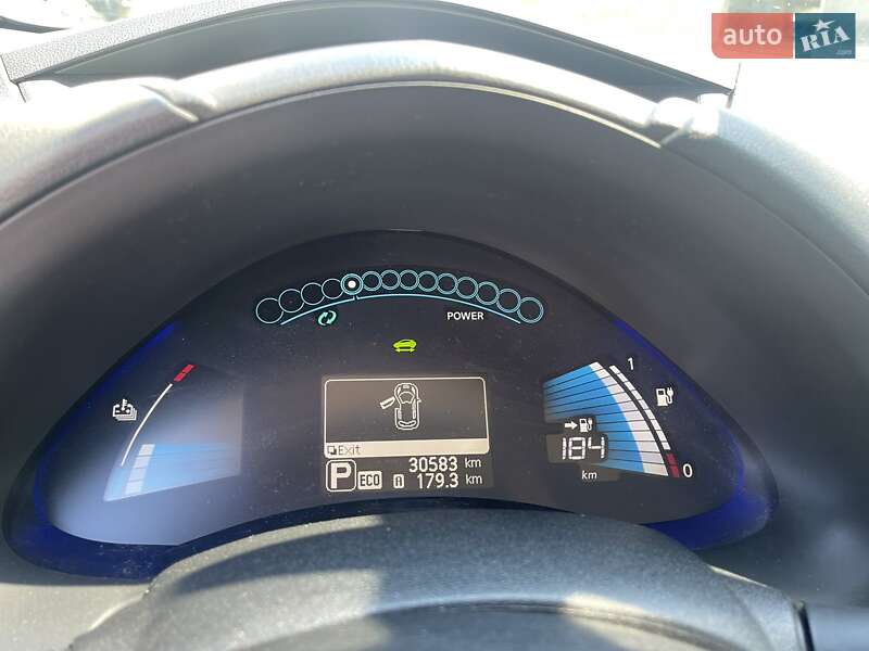 Хэтчбек Nissan Leaf 2016 в Броварах