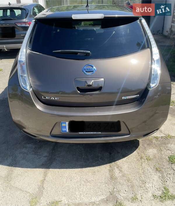 Хэтчбек Nissan Leaf 2016 в Броварах
