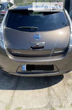 Хэтчбек Nissan Leaf 2016 в Броварах