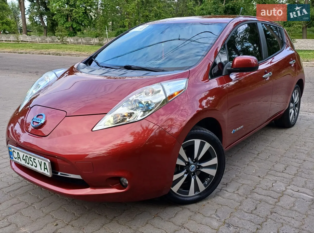 2014 Nissan Leaf - мініатюра 16