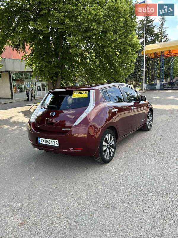 Хетчбек Nissan Leaf 2016 в Валках фото 2 Хетчбек Nissan Leaf 2016 в Валках