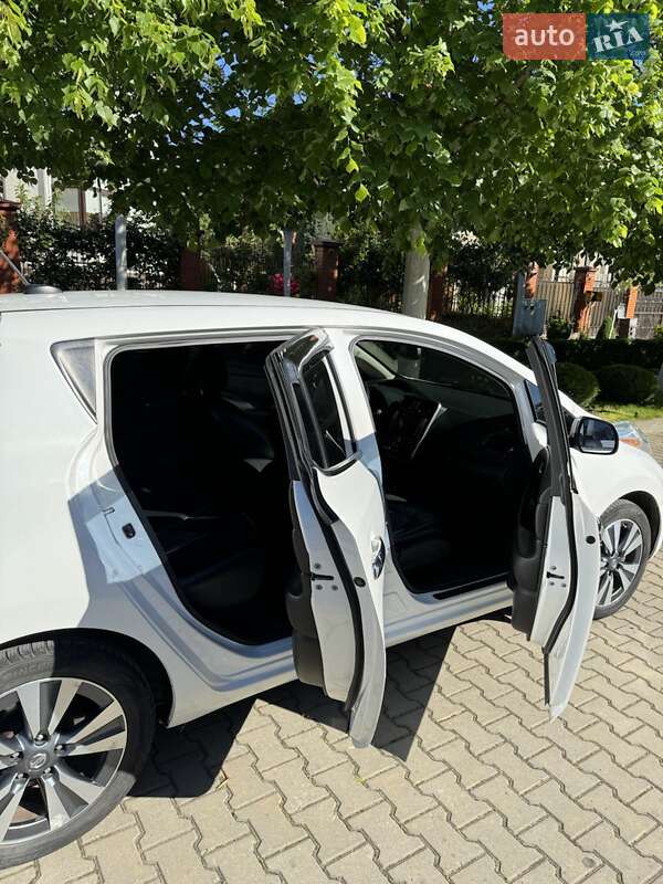 Хэтчбек Nissan Leaf 2016 в Одессе фото 39 Хэтчбек Nissan Leaf 2016 в Одессе