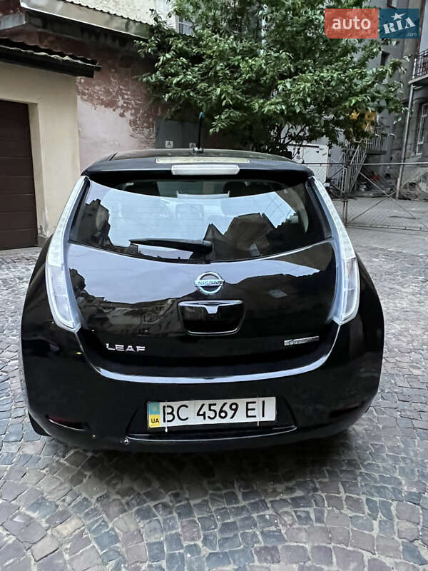 Хетчбек Nissan Leaf 2011 в Львові фото 8 Хетчбек Nissan Leaf 2011 в Львові