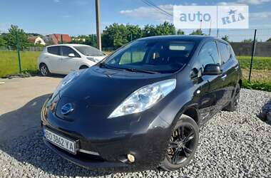 Хэтчбек Nissan Leaf 2014 в Виннице