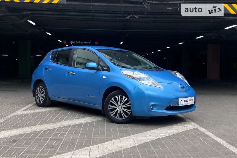 Nissan Leaf 2013