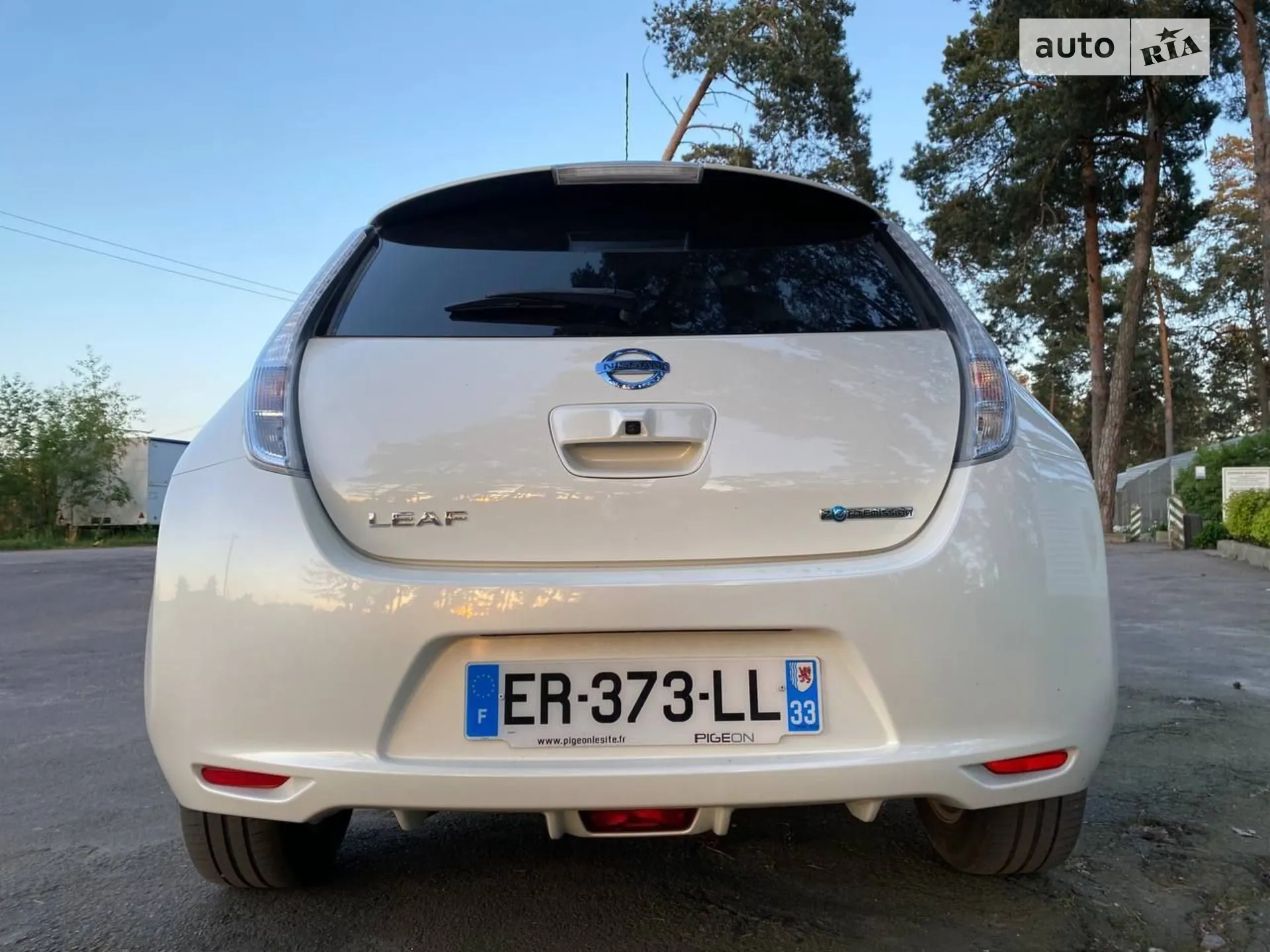 2017 Nissan Leaf - мініатюра 7