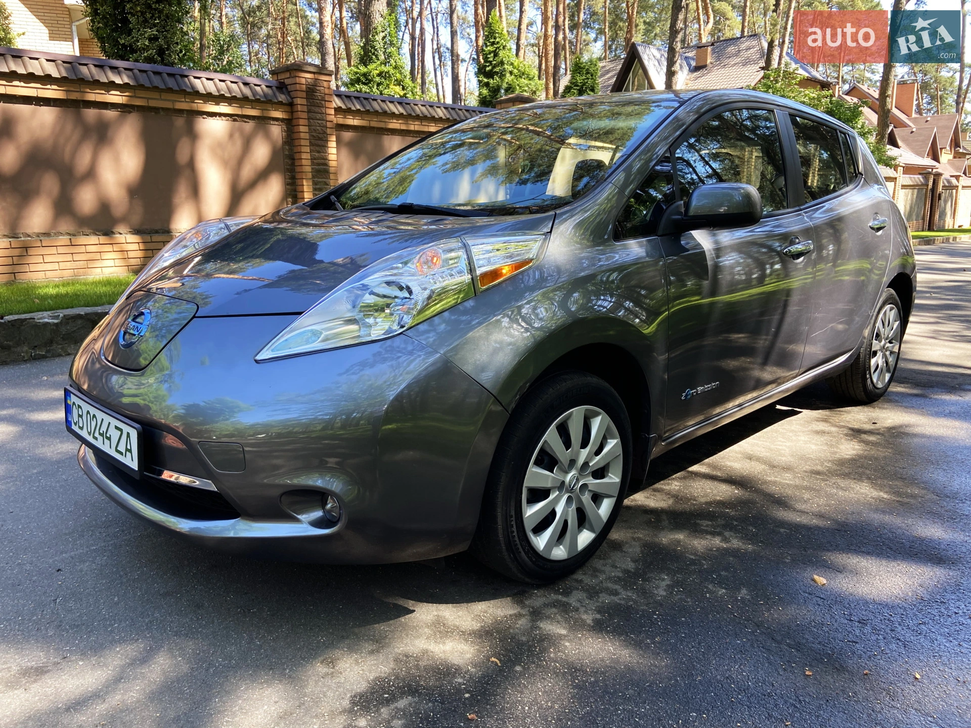 2015 Nissan Leaf - мініатюра 4