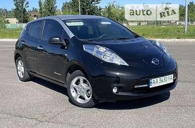 Хетчбек Nissan Leaf 2017 в Кривому Розі