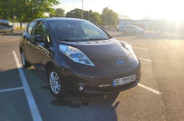 Хэтчбек Nissan Leaf 2012 в Львове