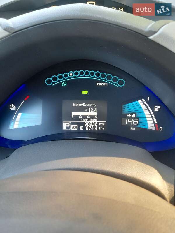 Хэтчбек Nissan Leaf 2015 в Тернополе фото 6 Хэтчбек Nissan Leaf 2015 в Тернополе