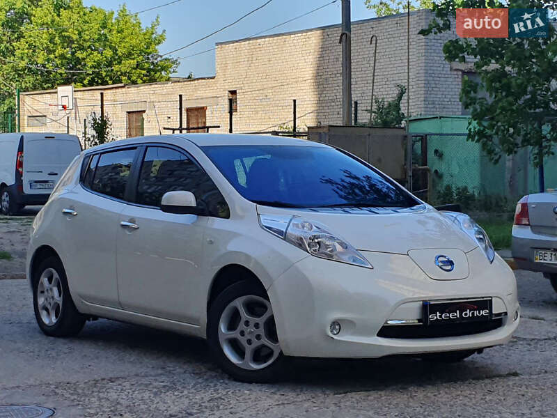 Nissan Leaf 2017