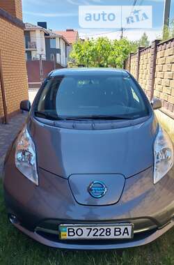 Хетчбек Nissan Leaf 2015 в Тернополі