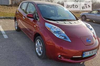 Хетчбек Nissan Leaf 2012 в Кременчуці