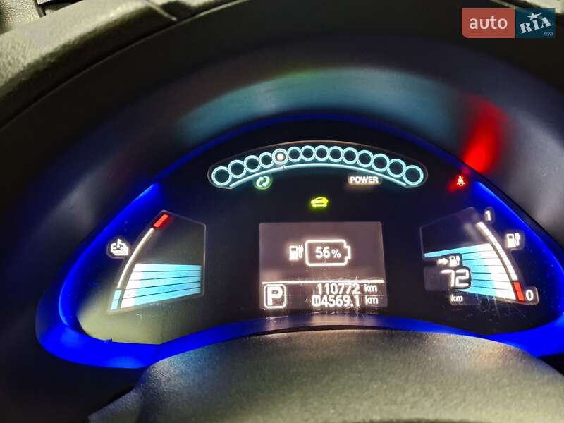 Хэтчбек Nissan Leaf 2014 в Виннице