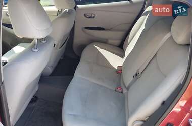 Хэтчбек Nissan Leaf 2013 в 