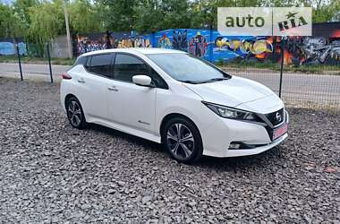 Хетчбек Nissan Leaf 2019 в Луцьку