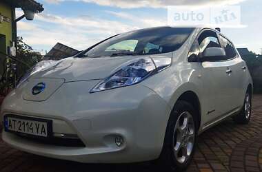 Хэтчбек Nissan Leaf 2013 в Ивано-Франковске