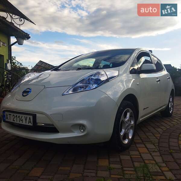 Nissan Leaf 2013