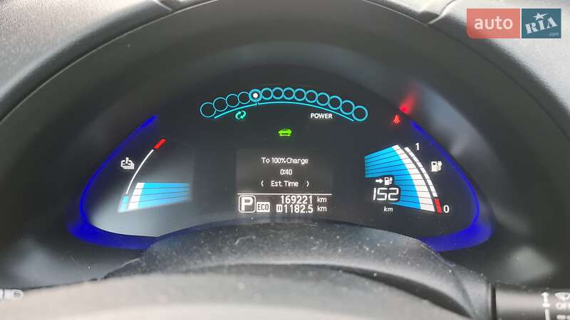 Nissan Leaf 2014