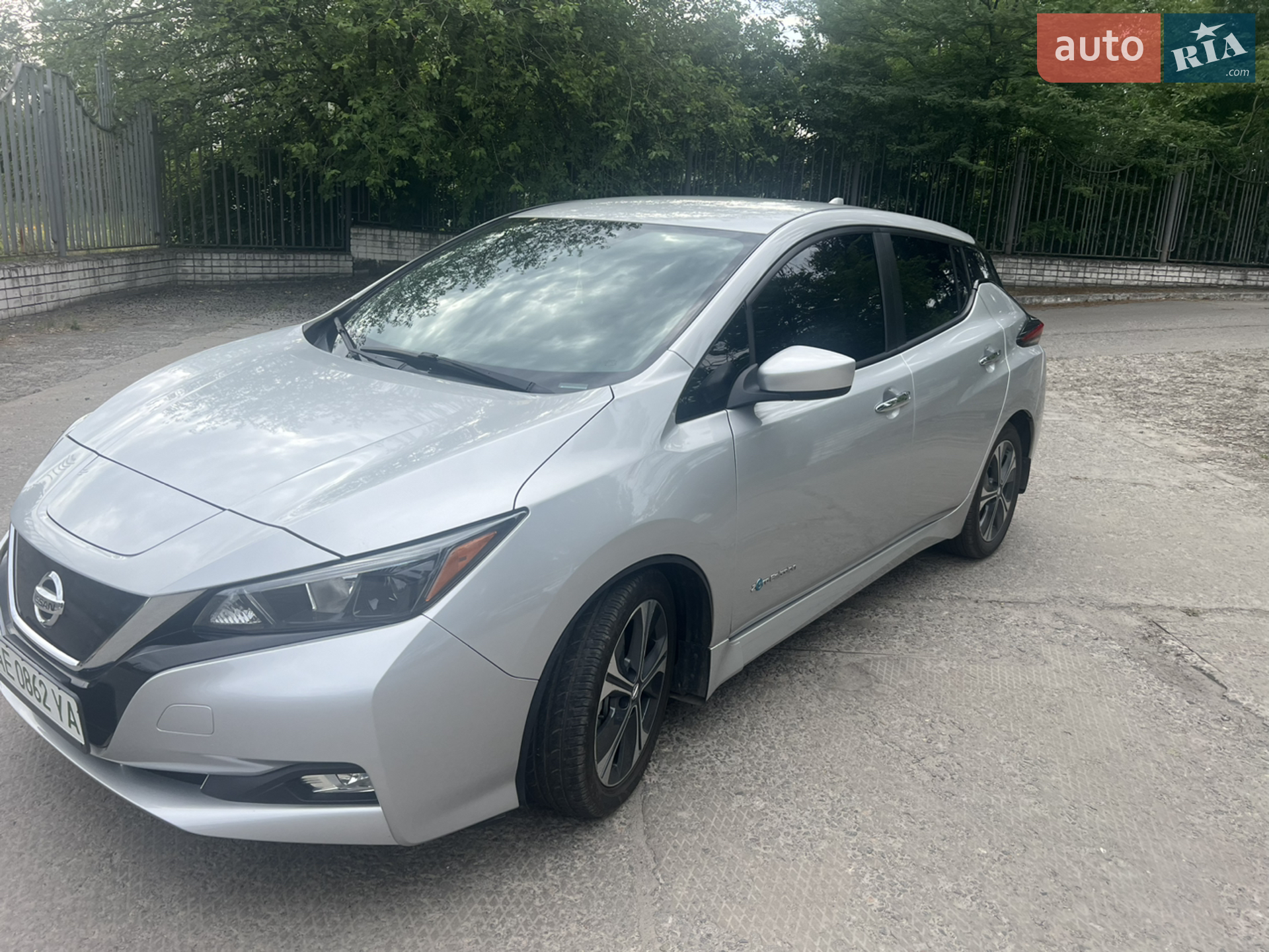 2019 Nissan Leaf - мініатюра 9